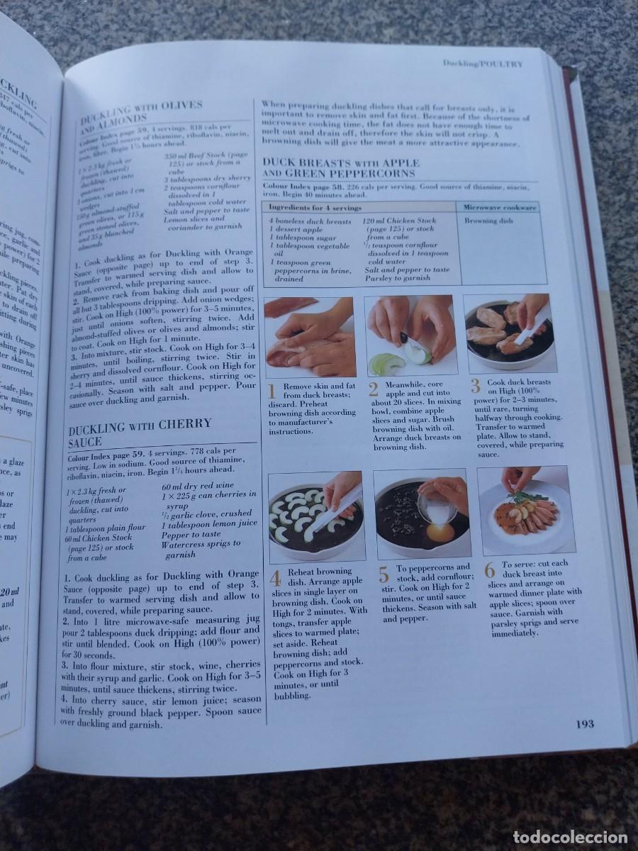 Libros de segunda mano: MICROWAVE COOKBOOK -- READERS DIGEST -- - Foto 2