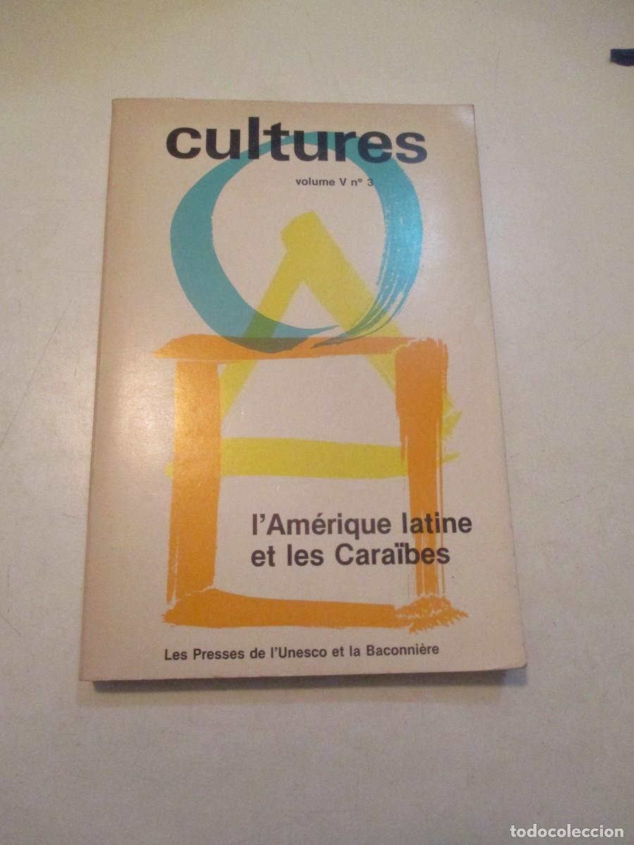 Second hand books: Cultures volume V n&ordm;3 L&acute;Am&eacute;rique latine et les Cara&iuml;bes (franc&eacute;s) W42592