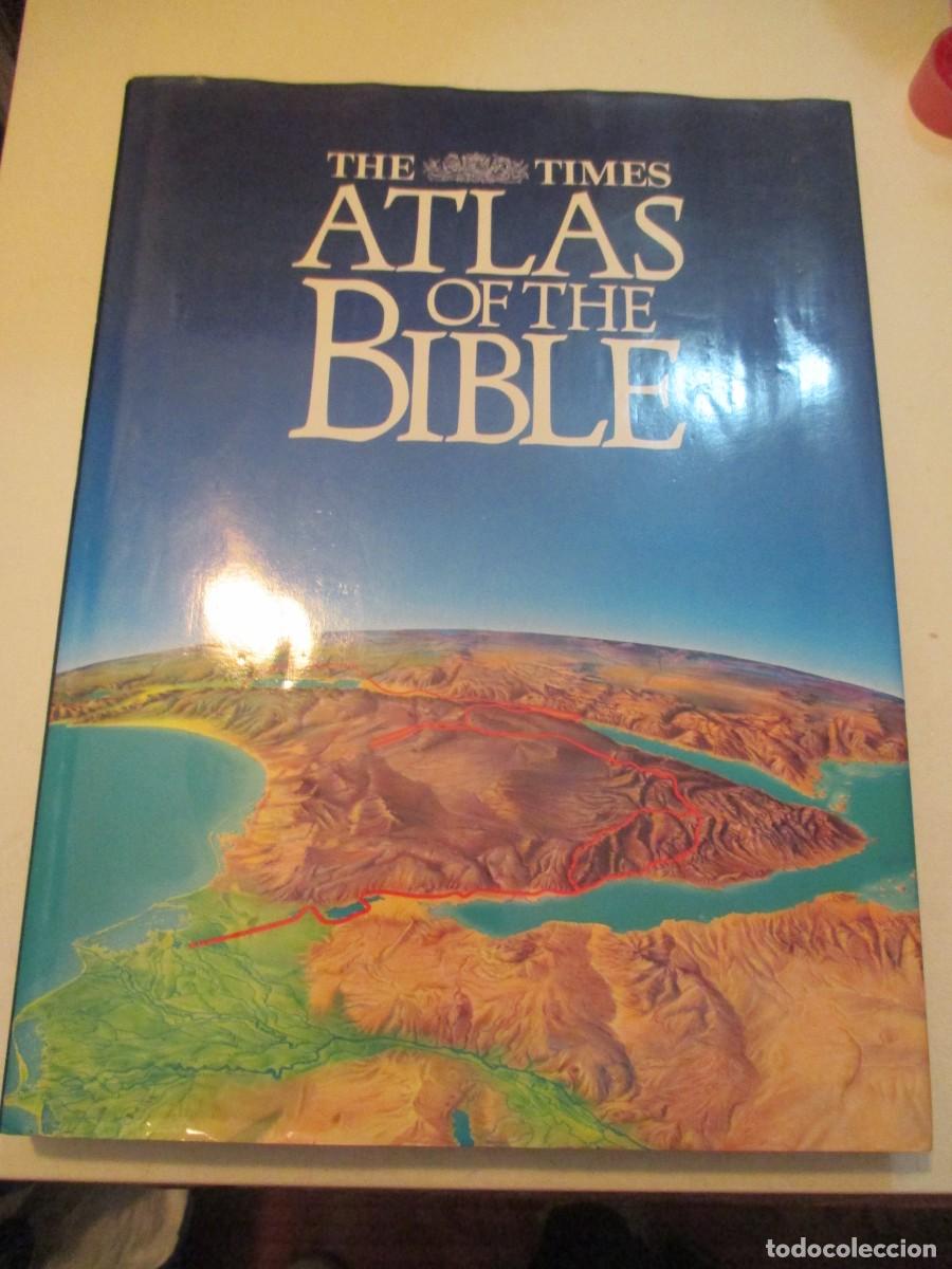 Second hand books: Atlas of the Bible (ingl&eacute;s) W42593