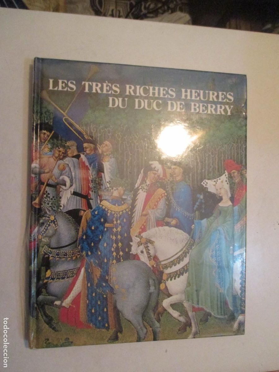 Second hand books: Les tres riches heures du duc de Berry ( franc&eacute;s) W42594