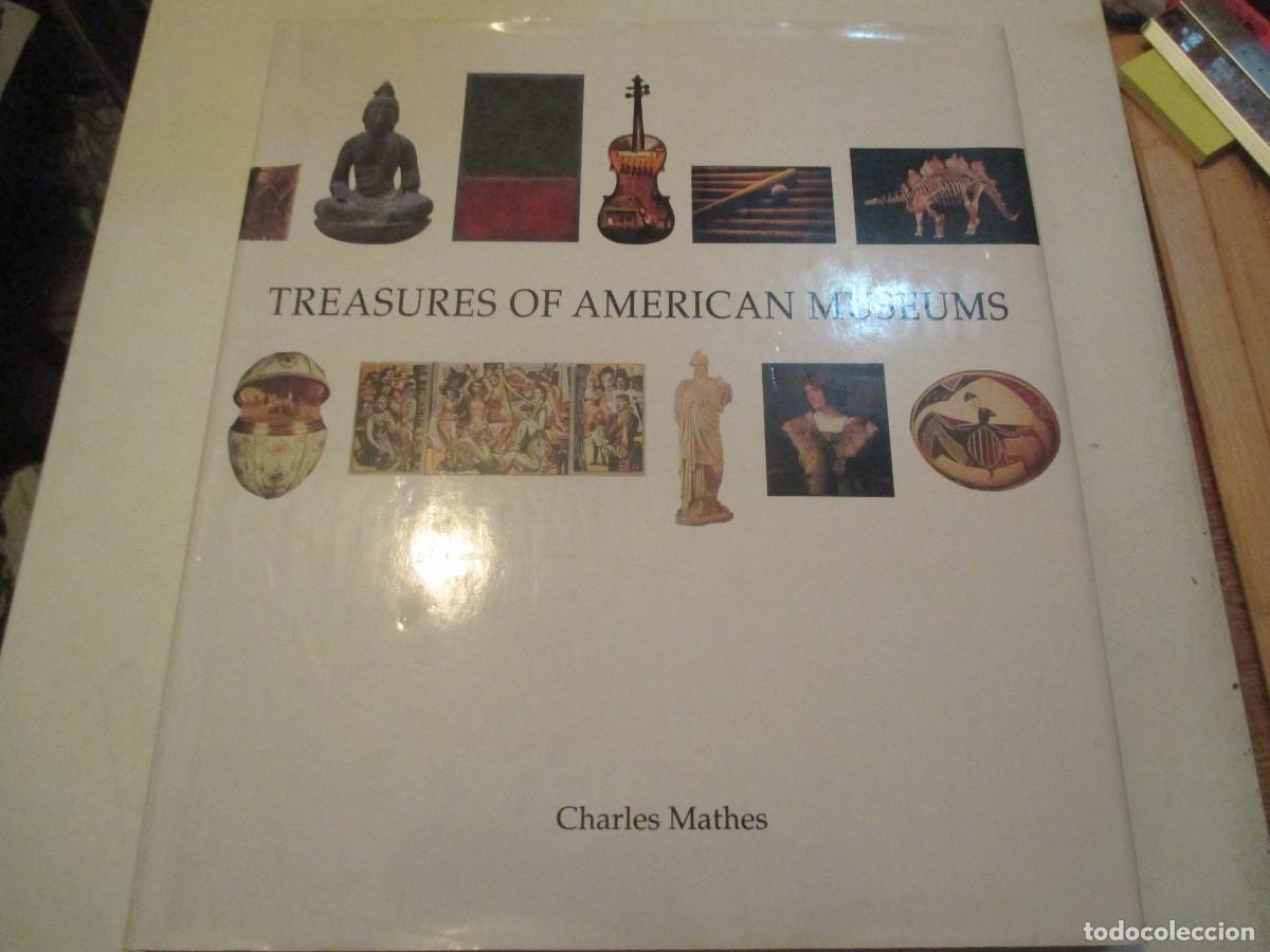 Second hand books: CHARLES MATHES Treasures of Americans museums (ingl&eacute;s) W42596