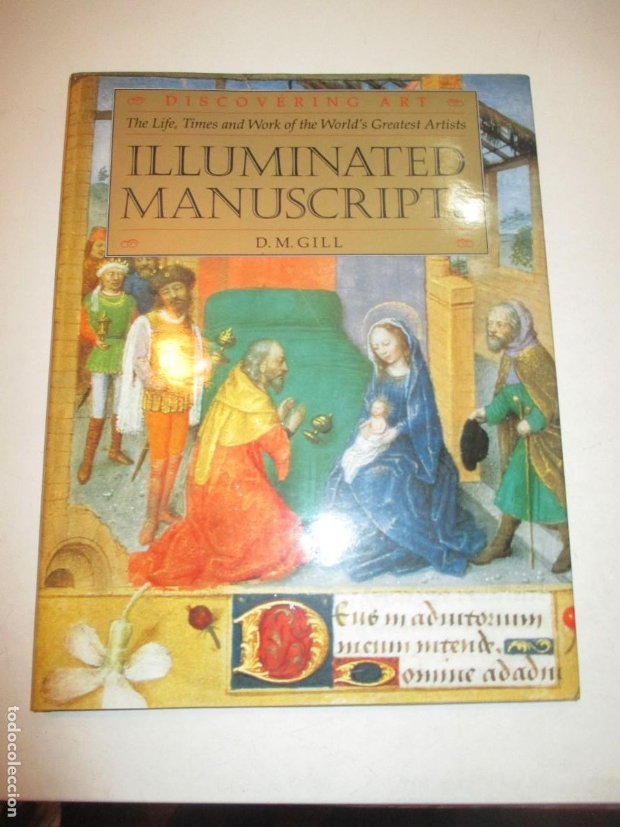 Libri di seconda mano: D.M. GILL Illuminated manuscripts ( ingl&eacute;s) W42601
