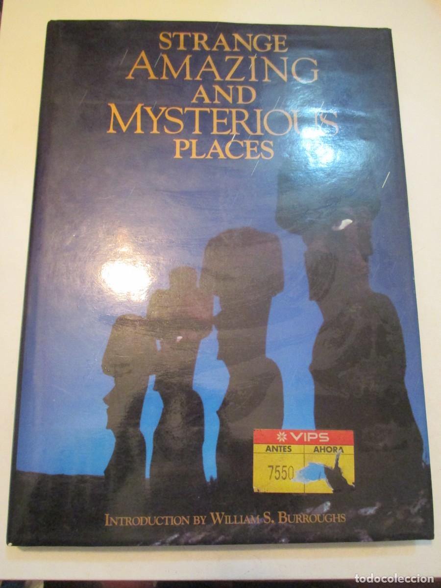 Libri di seconda mano: Atrange Amazing and mysterious places ( ingl&eacute;s) W42602