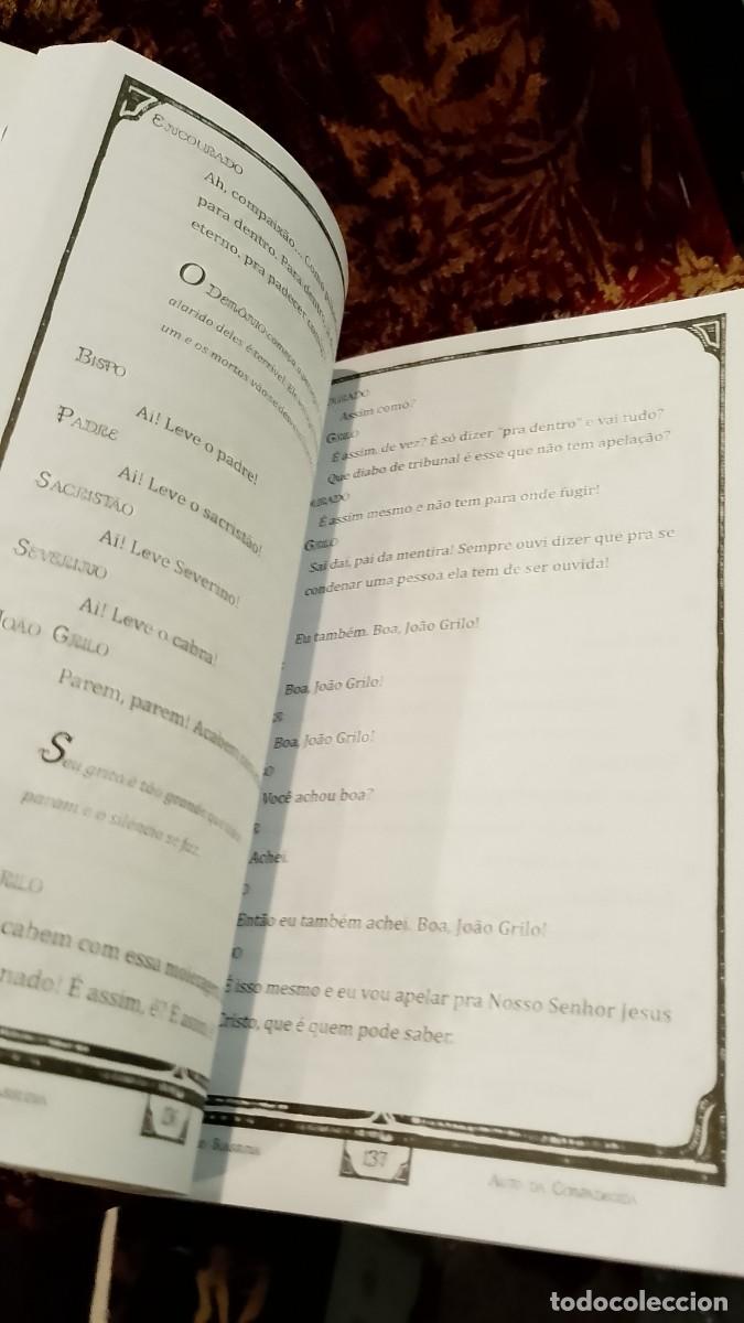 Libros de segunda mano: Auto da Compadecida - Ariano Suassuna - Foto 3