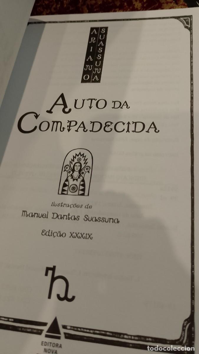 Libros de segunda mano: Auto da Compadecida - Ariano Suassuna - Foto 5