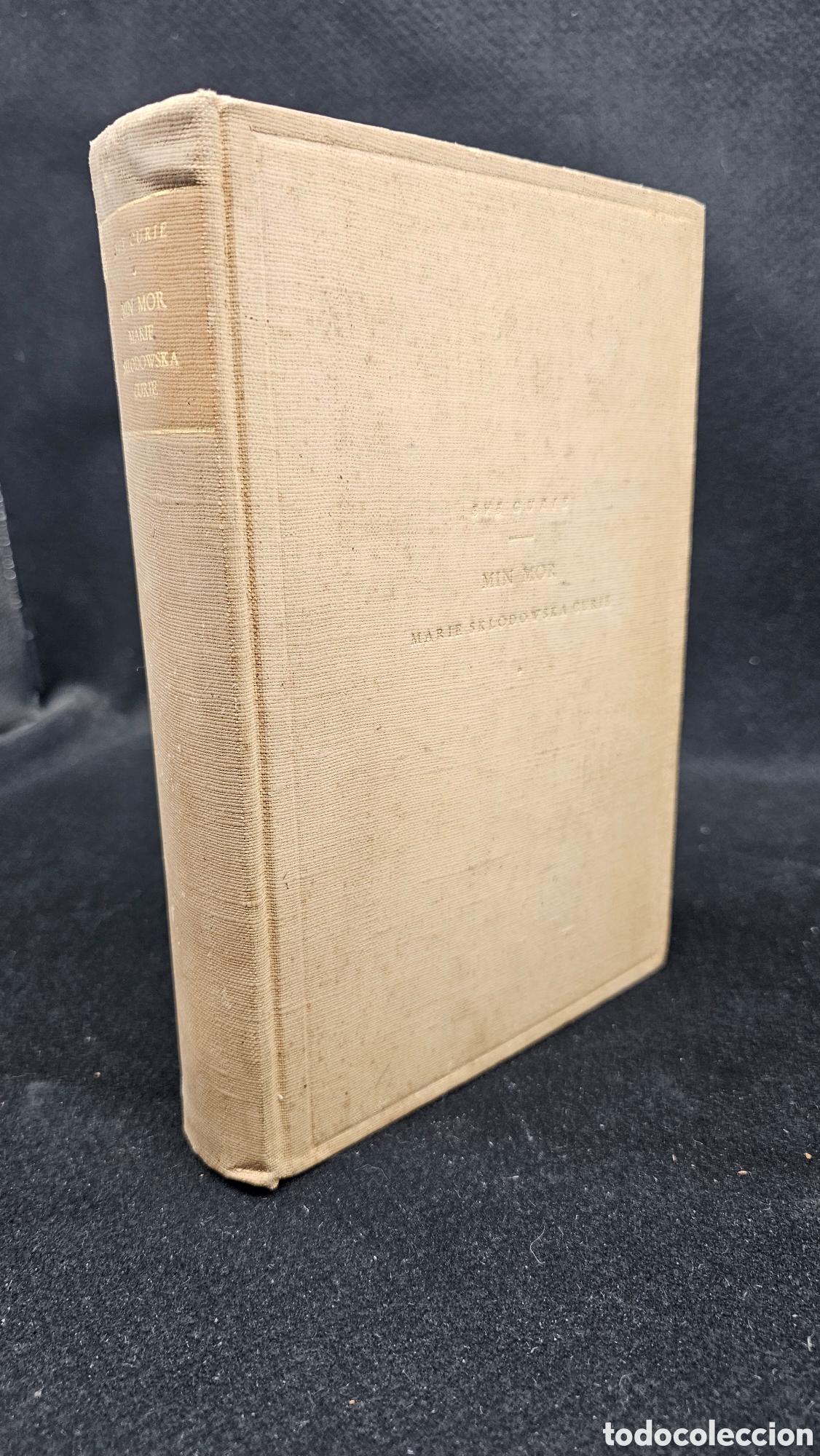 Second hand books: Mi madre Marie Curie 1938 ( polaco )