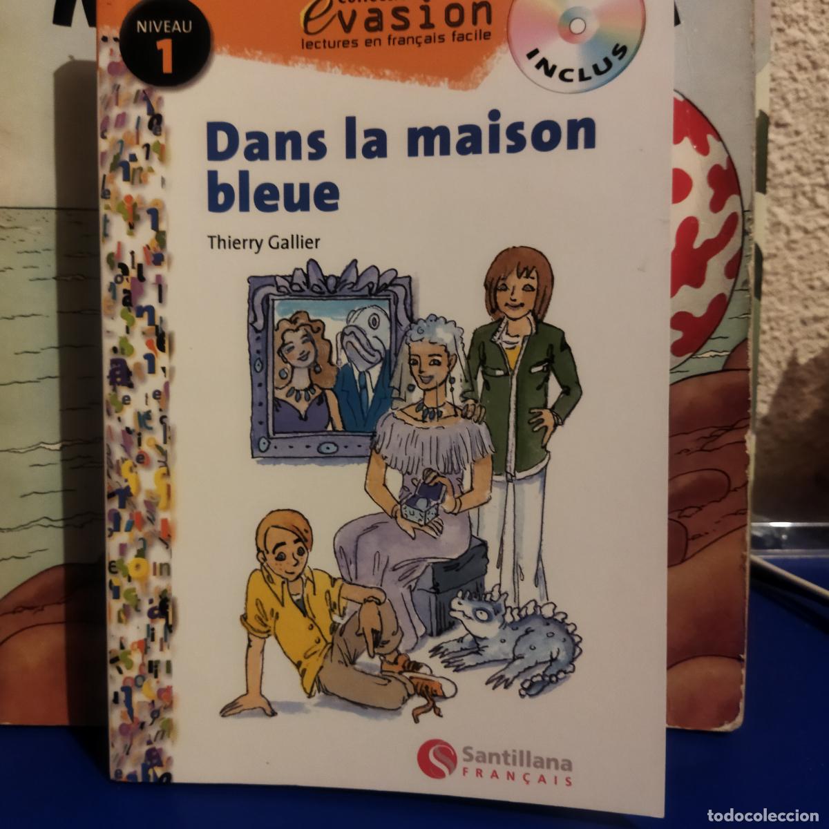 Livros em segunda m&atilde;o: Dans la maison bleue thierry Gallier