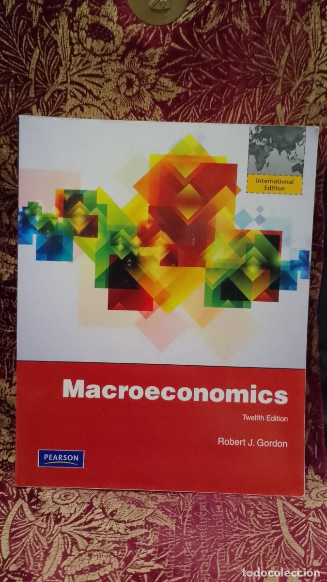 Libros de segunda mano: Macroeconomics - Robert J. Gordon