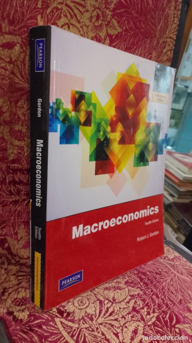 Libros de segunda mano: Macroeconomics - Robert J. Gordon - Foto 2