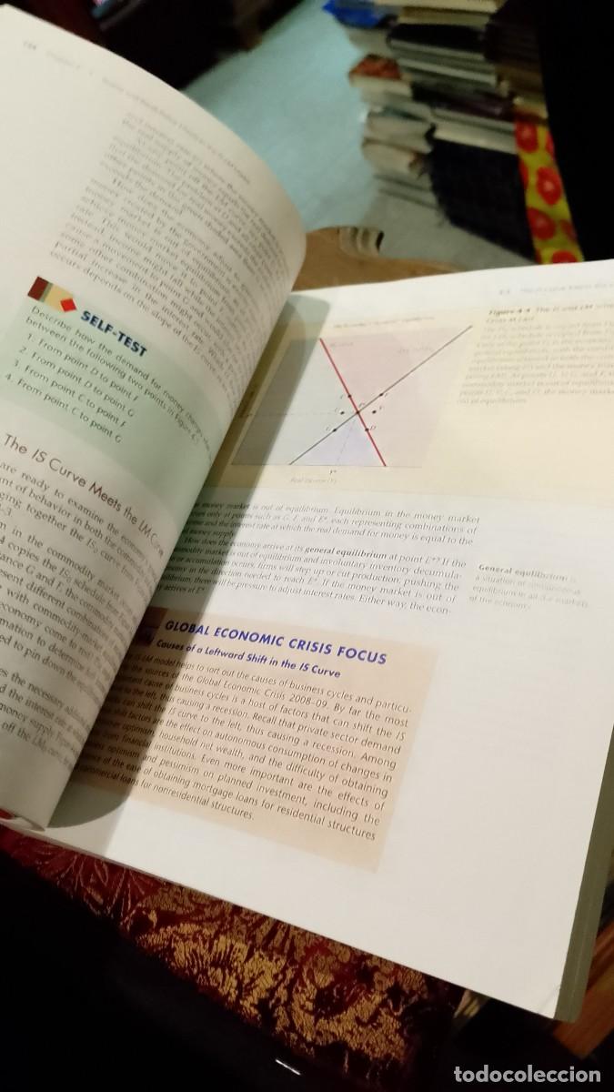Libros de segunda mano: Macroeconomics - Robert J. Gordon - Foto 5