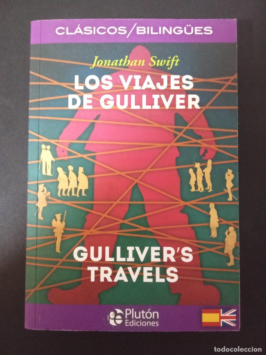 Livros em segunda m&atilde;o: JONATHAN SWIFT.- Los viajes de Gulliver; Gulliver's Travels. Plut&oacute;n Ediciones Edici&oacute;n bilingue