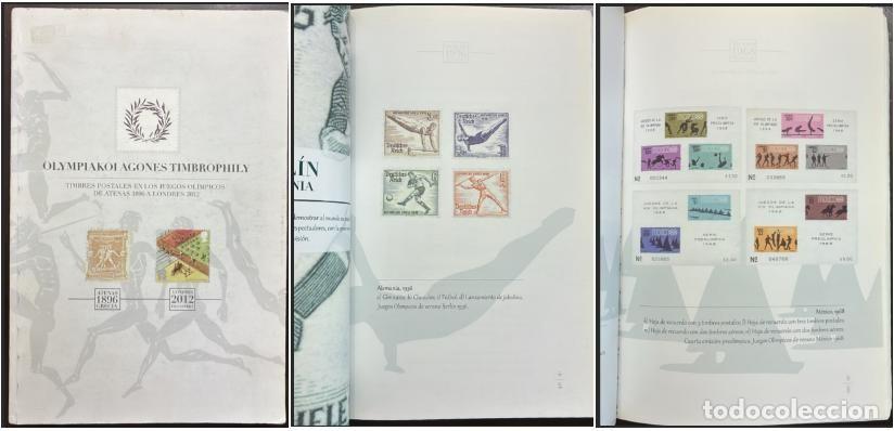 Livres d'occasion: MI) CATALOGUE OLYMPIC GAMES PHILATELY, WHICH COMPILES STAMPS AND SOUVENIR SHEETS DEDICATED TO THE HI