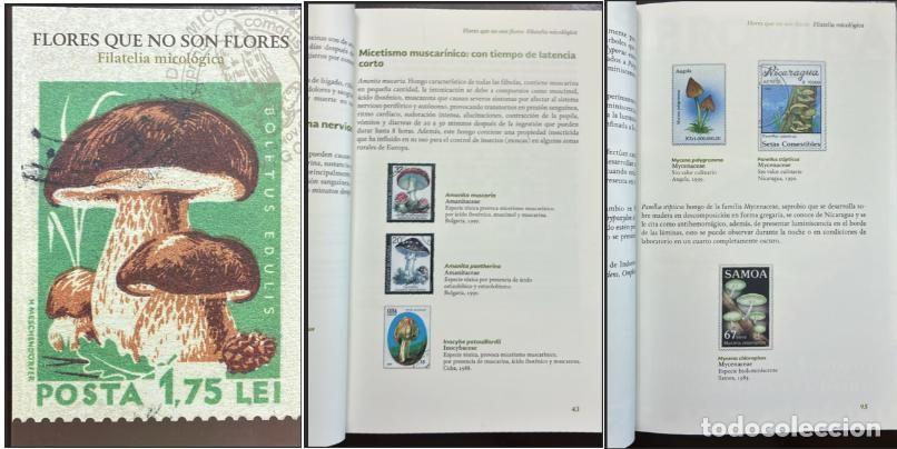 Livres d'occasion: MI) THE BOOK FLOWERS THAT ARE NOT FLOWERS: MYCOLOGICAL PHILATELY, PUBLISHED IN 2018, AUTHORS: EVANGE