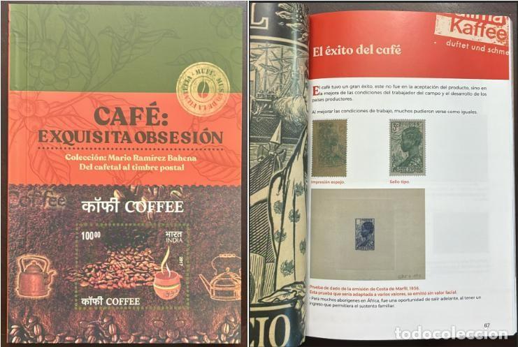 Livres d'occasion: MI) THE BOOK COFFEE: EXQUISITE OBSESSION FROM THE COFFEE PLANTATION TO THE POSTAGE STAMP,PUBLISHED I