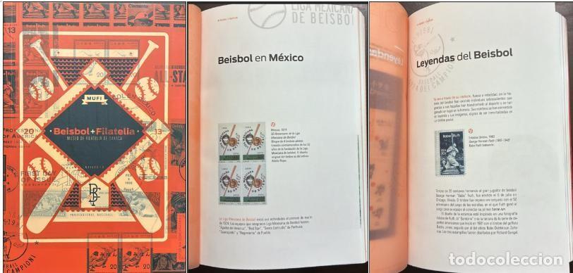 Livres d'occasion: MI) THE BOOK BASEBALL + PHILATELY, PUBLISHED IN 2013, IS A COLLECTIVE INSTITUTIONAL WORK,239 PAGES.