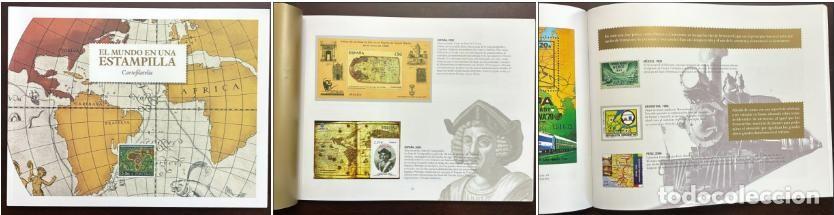 Livres d'occasion: MI) THE BOOK THE WORLD ON A STAMP: CARTOPHILATELY, PUBLISHED IN 2014, AUTHOR: DR. ALVARO SANCHEZ CRI