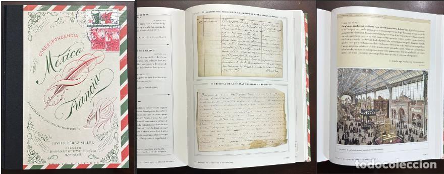 Livres d'occasion: MI) THE BOOK MEXICO-FRANCE CORRESPONDENCE: FRAGMENTS OF A SHARED SENSIBILITY, PUBLISHED IN 2014, AUT