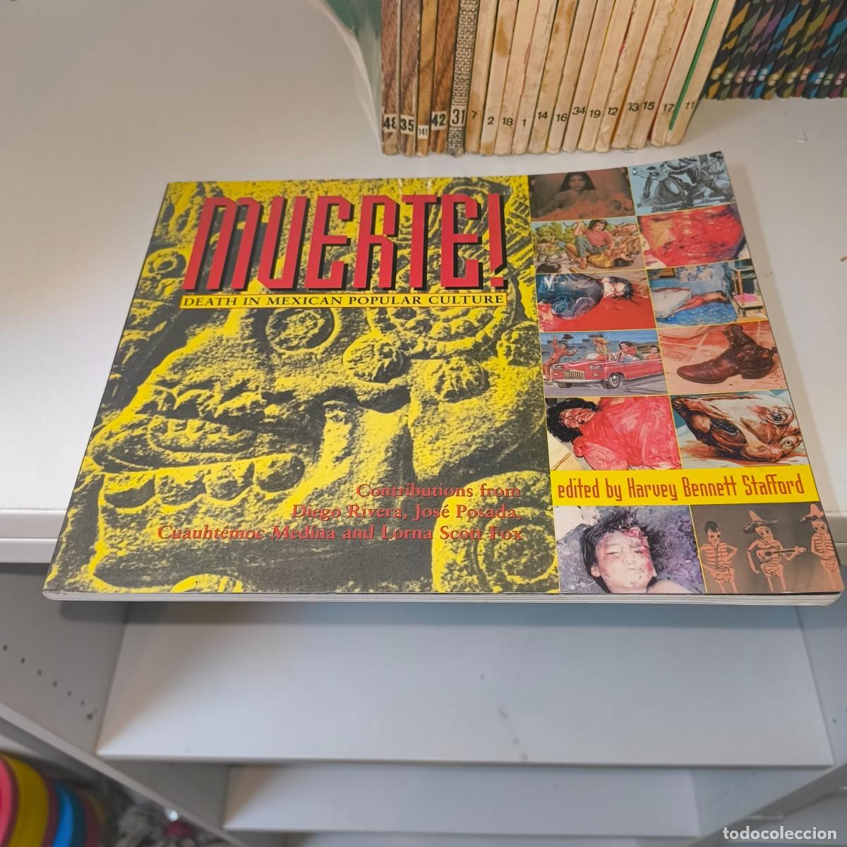Libros de segunda mano: Muerte! Death in Mexican Popular Culture &ndash; Feral House