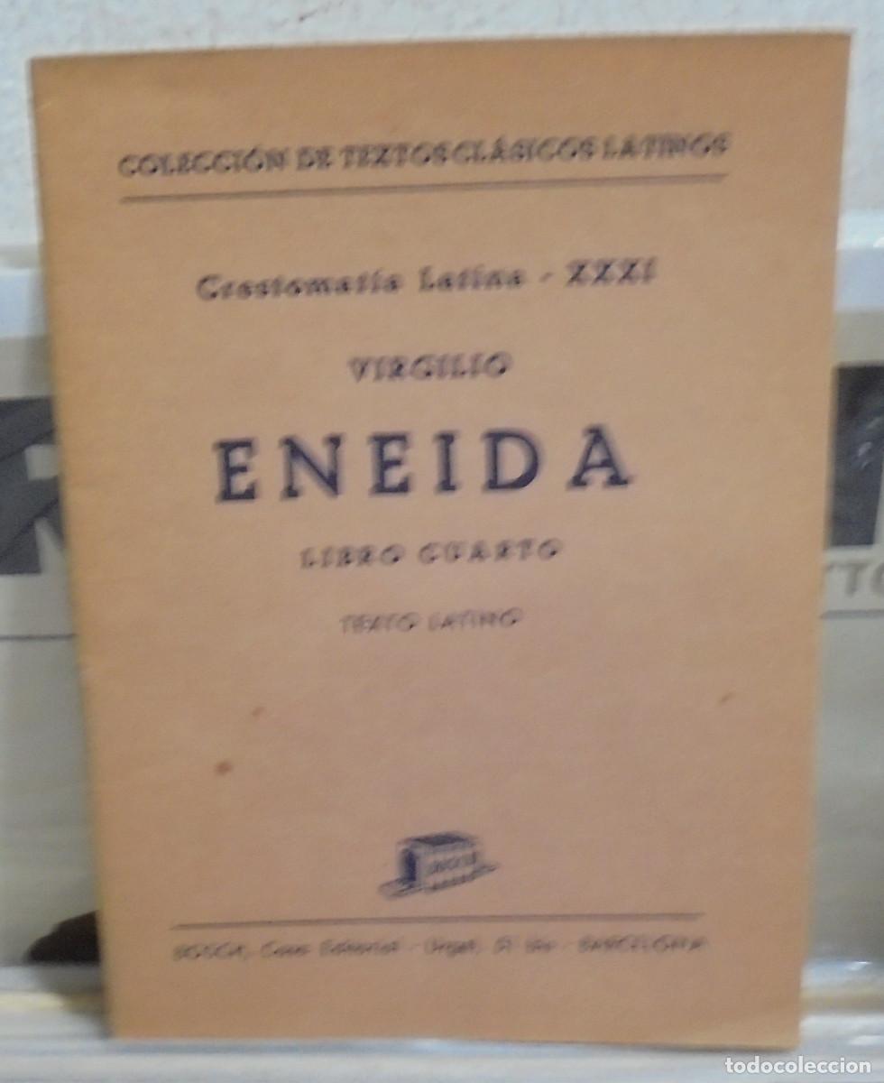 Second hand books: Eneida, libro cuarto. Virgilio. Texto en lat&iacute;n