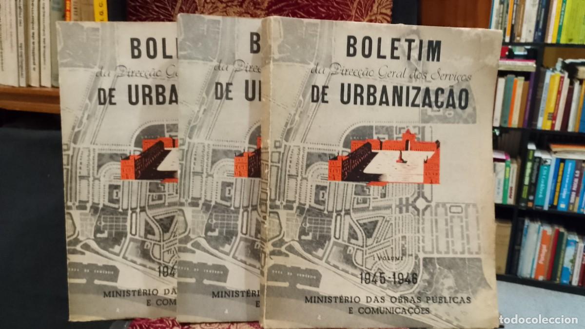 Libros de segunda mano: Boletim de Urbaniza&ccedil;&atilde;o 1945-1946