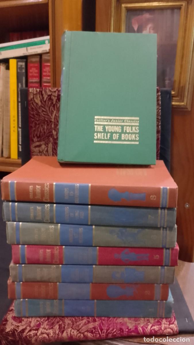 Libros de segunda mano: The Young Folks Shelf Books 8 Volumes