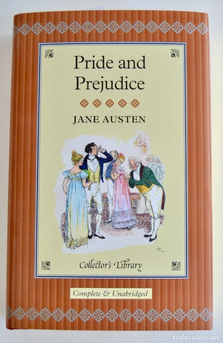 Libros de segunda mano: Preciosa y cuidada edici&oacute;n: &rdquo;Pride and Prejudice&rdquo;. Jane Austen. Ilustrado. Collector&acute;s Library. 2003
