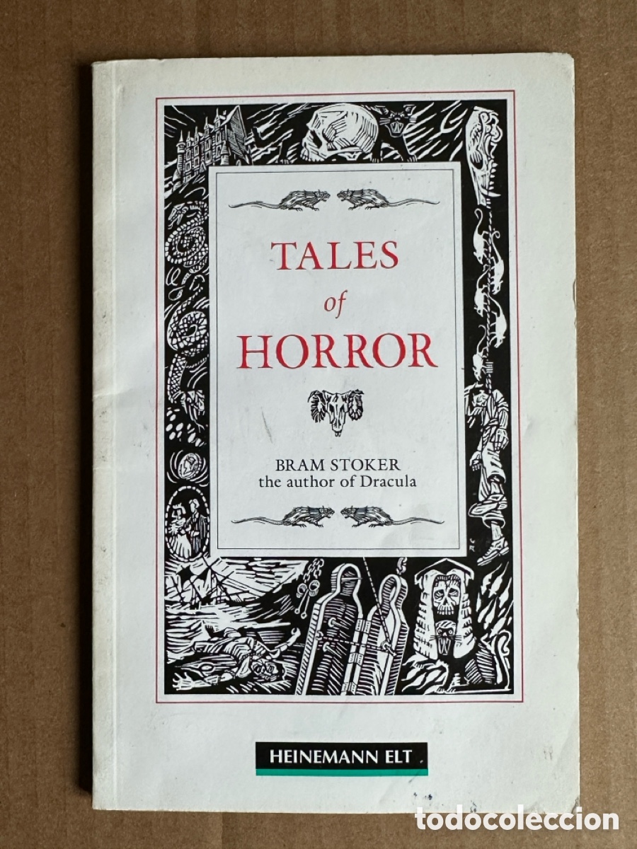 Livros em segunda m&atilde;o: Tales of Horror. BRAM STOKER.