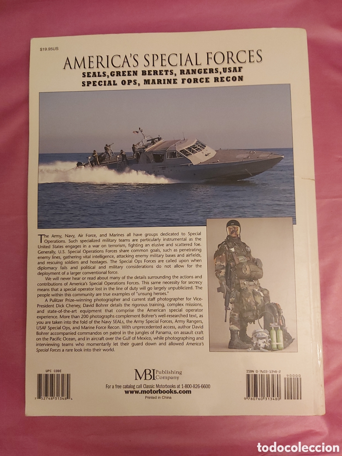 Libros de segunda mano: AMERICAS SPECIAL FORCES DAVID BOHRER FIRST PUBLISHED 2002 INGL&Eacute;S - Foto 3