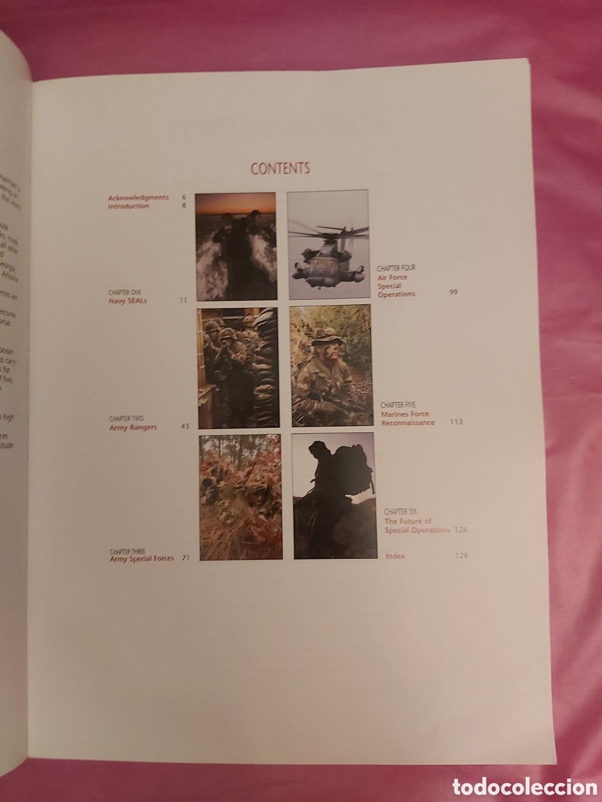 Libros de segunda mano: AMERICAS SPECIAL FORCES DAVID BOHRER FIRST PUBLISHED 2002 INGL&Eacute;S - Foto 4