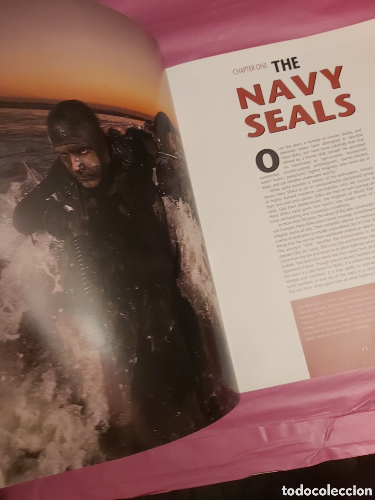 Libros de segunda mano: AMERICAS SPECIAL FORCES DAVID BOHRER FIRST PUBLISHED 2002 INGL&Eacute;S - Foto 6