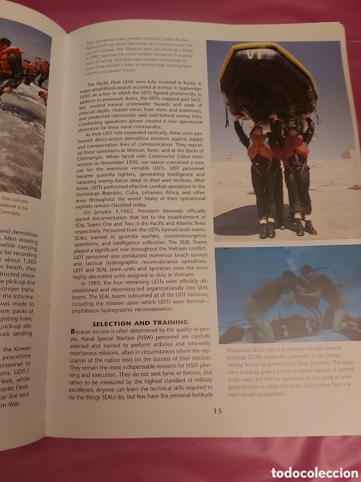 Libros de segunda mano: AMERICAS SPECIAL FORCES DAVID BOHRER FIRST PUBLISHED 2002 INGL&Eacute;S - Foto 8