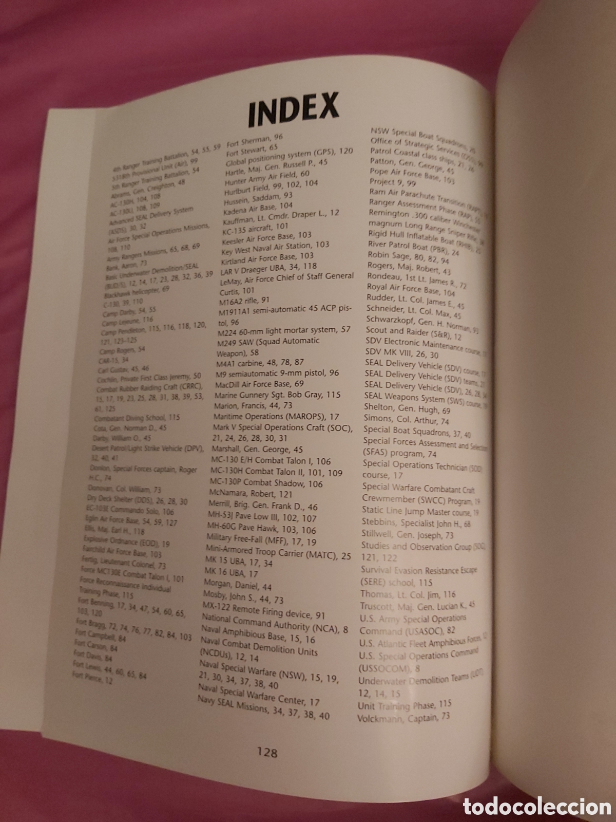 Libros de segunda mano: AMERICAS SPECIAL FORCES DAVID BOHRER FIRST PUBLISHED 2002 INGL&Eacute;S - Foto 9