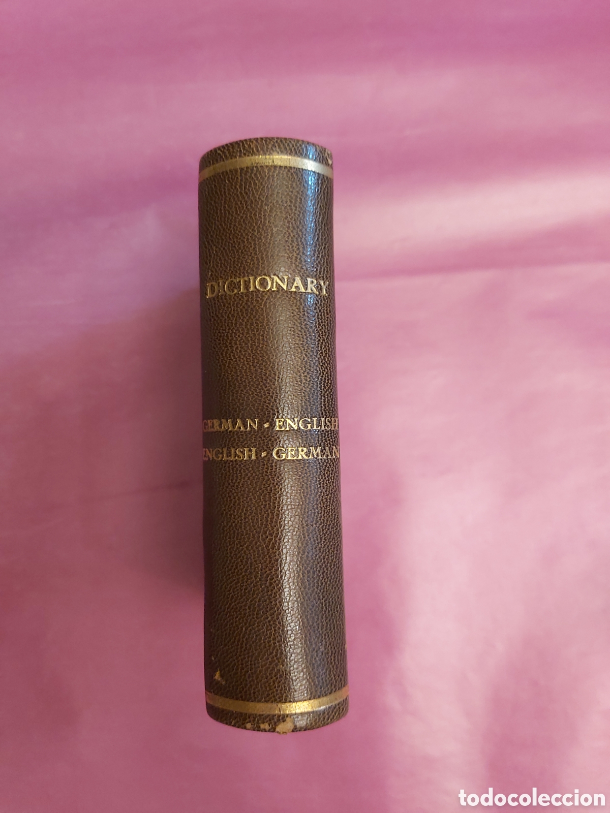 Second hand books: DICTIONARY GERMAN ENGLISH ENGLISH GERMAN COLLINS LONDON 1961