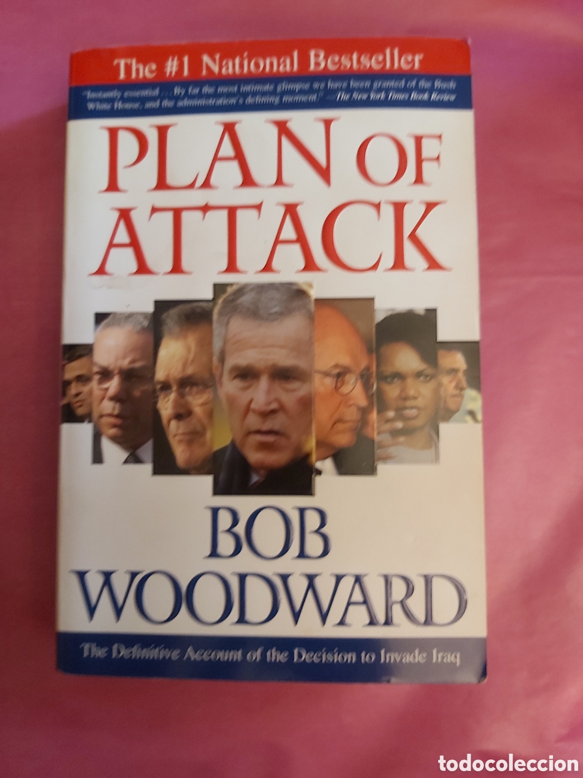 Libros de segunda mano: PLAN OF ATTACK BOB WOODWARD THE DEFINITIVE ACCOUNT OF THE DECISION TO INVADE IRAQ 2003