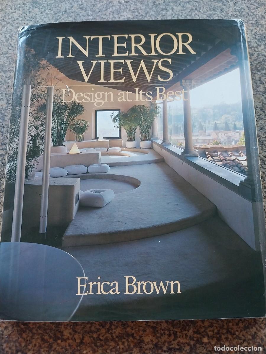 Gebrauchte B&uuml;cher: INTERIOR VIEWS - DESIGN AT ITS BEST -- ERICA BROWN -- 1980 --