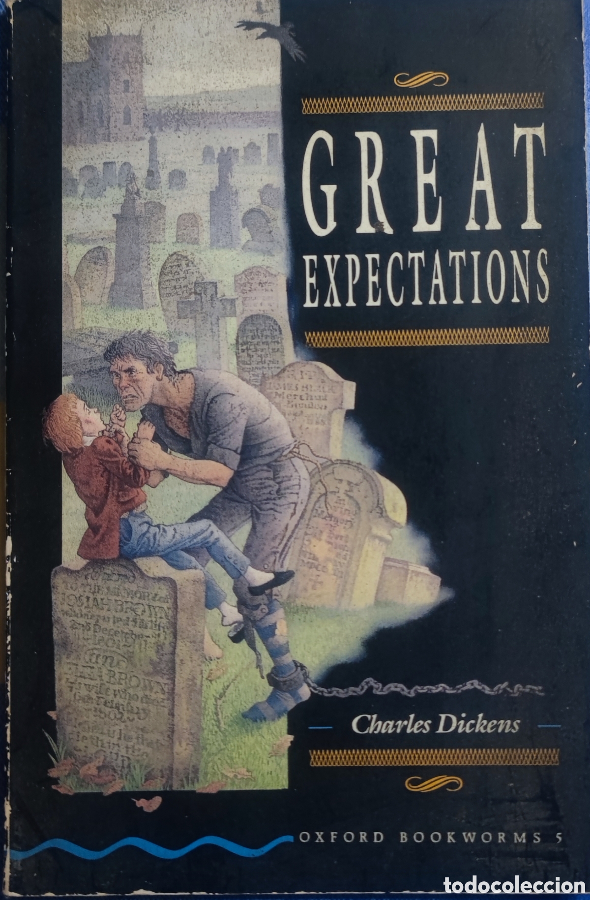 Libros de segunda mano: Charles Dickens. Great Expectations - Foto 1