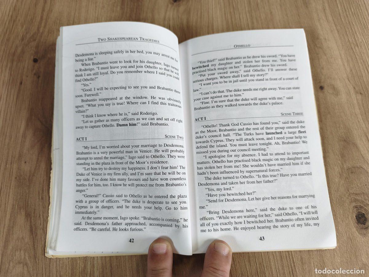 Libros de segunda mano: Two Shakespearean Tragedies - Foto 4