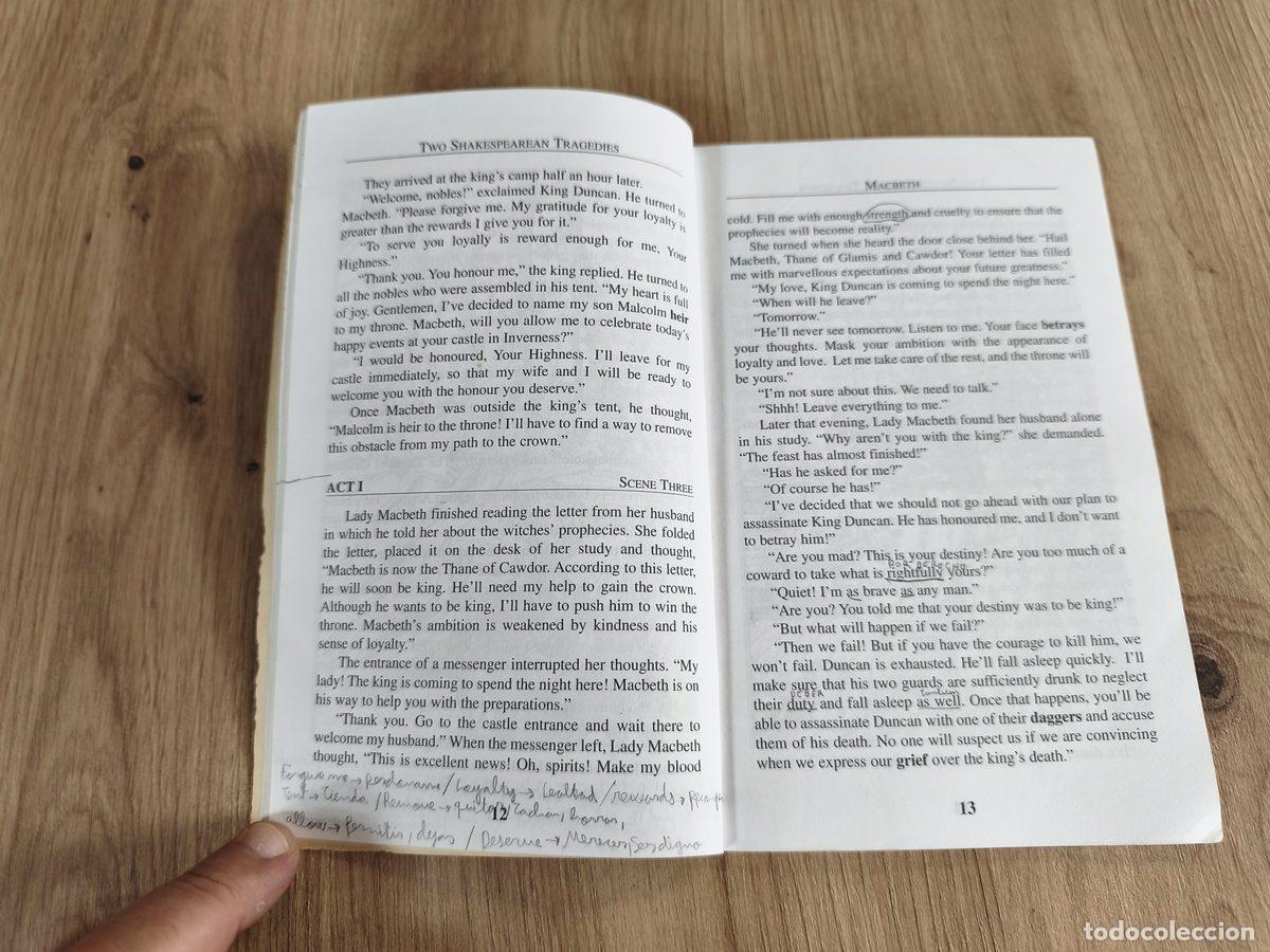 Libros de segunda mano: Two Shakespearean Tragedies - Foto 6