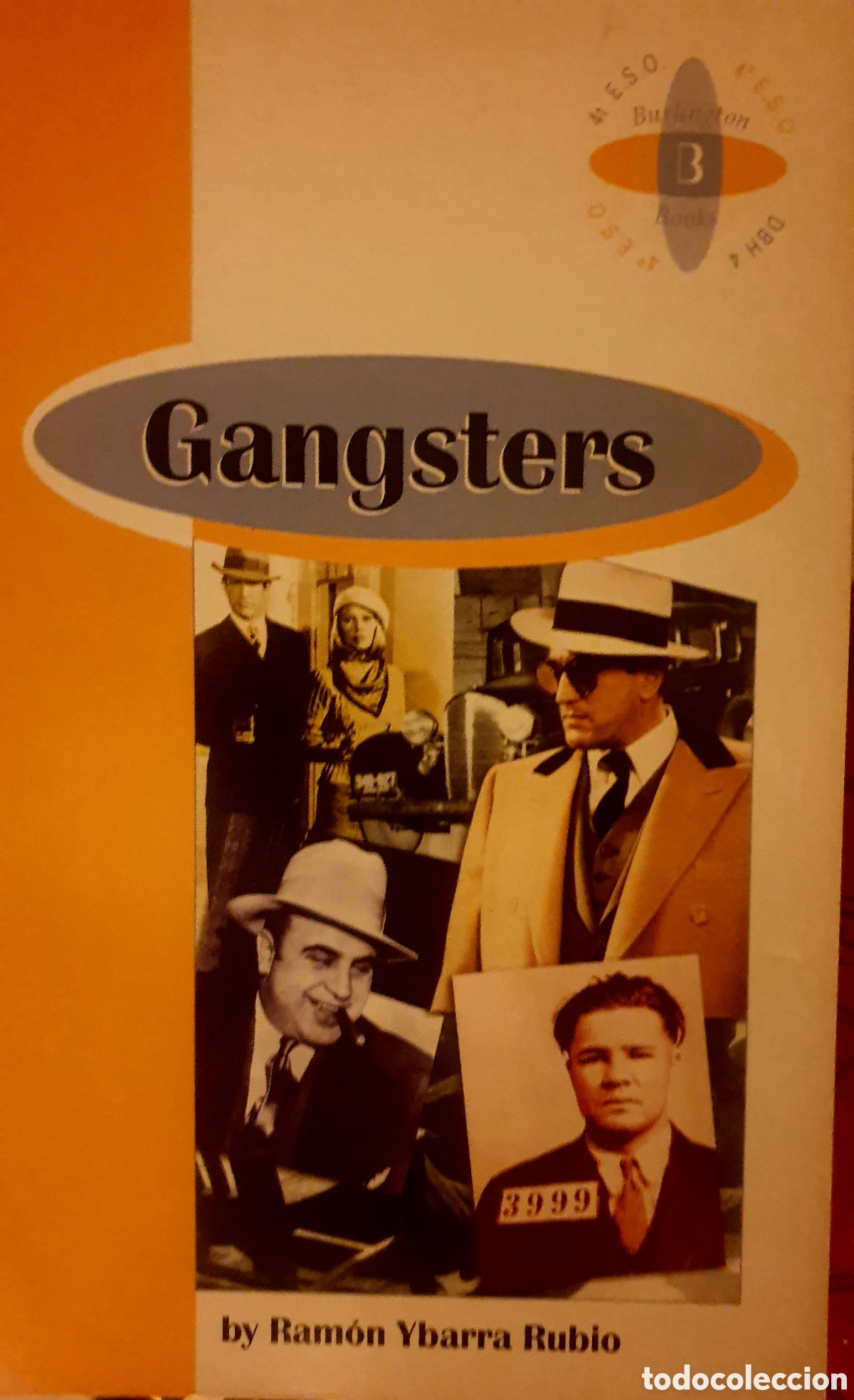 Libros de segunda mano: Gangsters, de Ram&oacute;n Ybarra. Libro para aprender ingl&eacute;s
