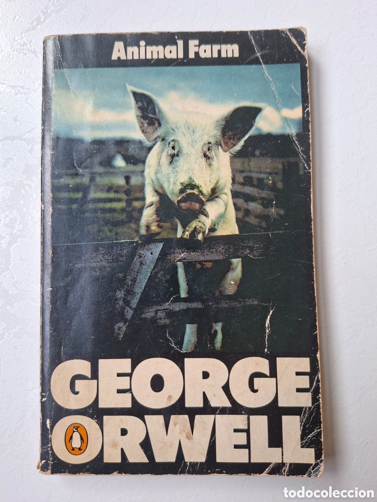 Libros de segunda mano: Animal Farm, a fairy story por George Orwell de Penguin Books en 1980 Idioma ingl&eacute;s