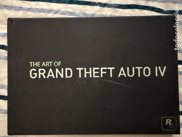 Libros de segunda mano: THE ART OF GRAN THEFT AUTO IV (ROCKSTAR)