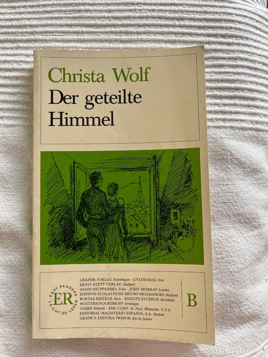 Libros de segunda mano: Christa Wolf Der geteilte Himmel. Easy Readers Aprendizaje del Alem&aacute;n-1200 palabras