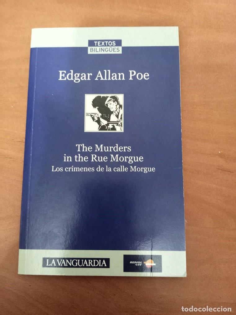 Libros de segunda mano: the murders in the rue morgue los cr&iacute;menes de la calle morgue-bilingue-edgar allan poe-la vanguardia