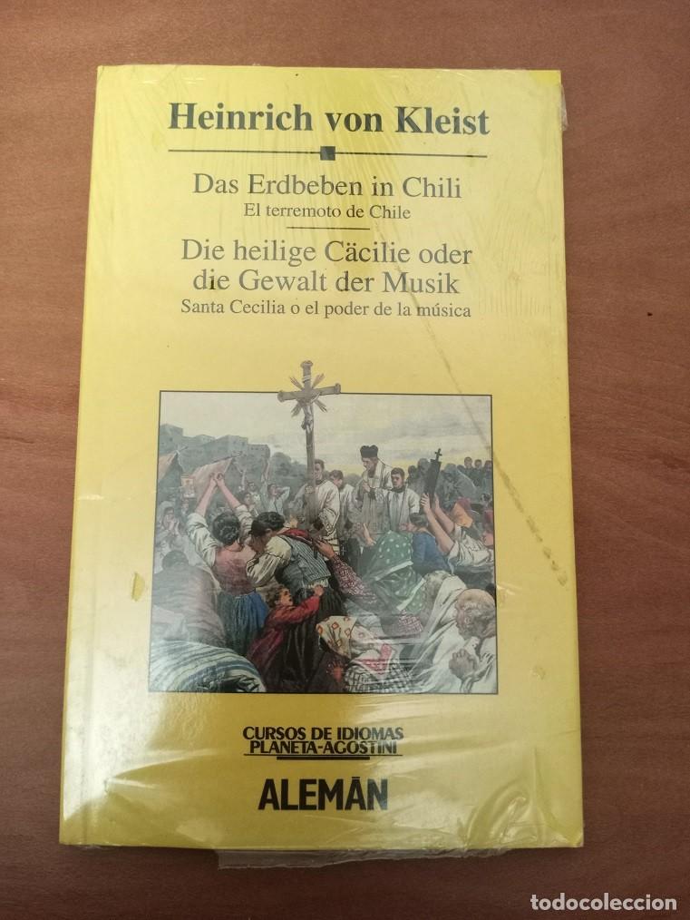Libros de segunda mano: das erdbeben in chili-el terremoto de chile-heinrich von kleist-biling&uuml;e-aleman-espa&ntilde;ol-planeta