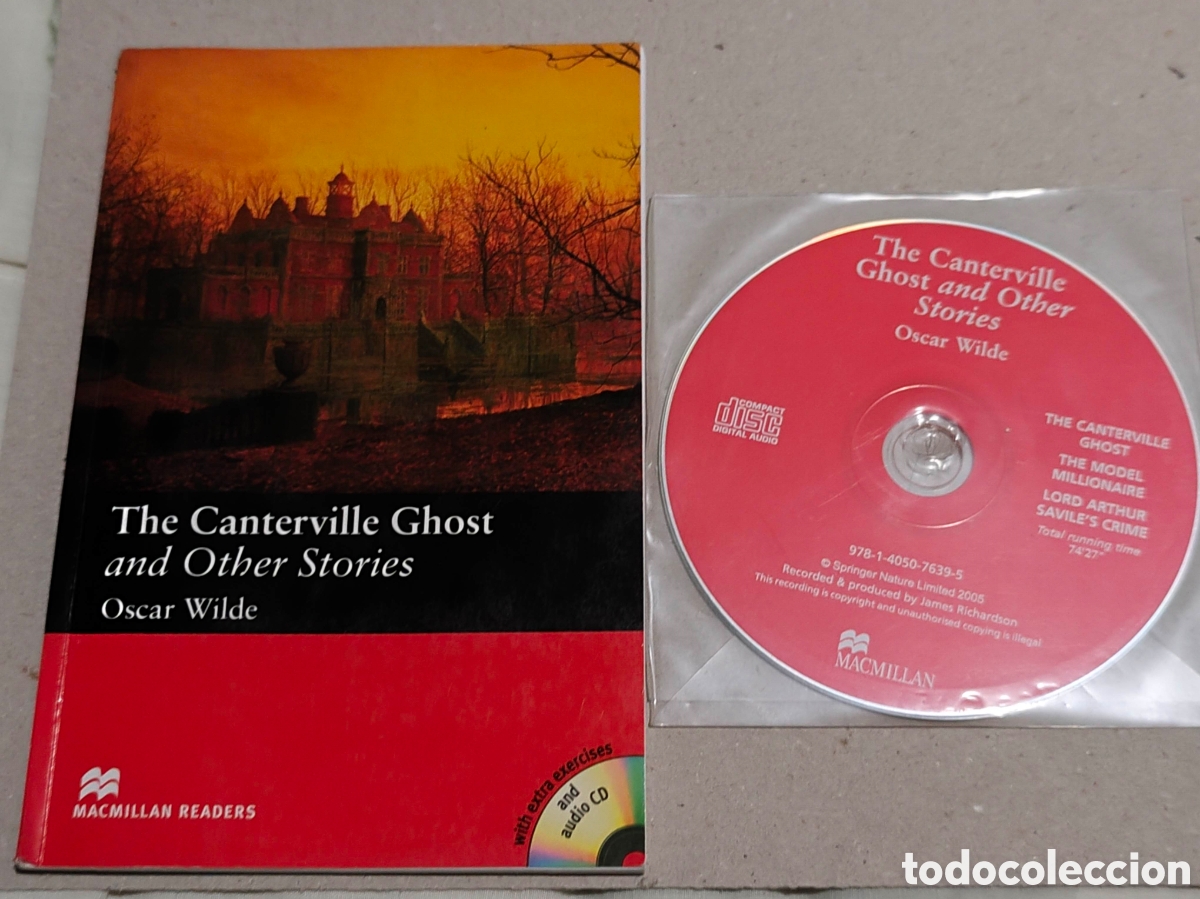 Libros de segunda mano: The Canterville Ghost and Others Stories &Oacute;scar Wilde Macmillan readers