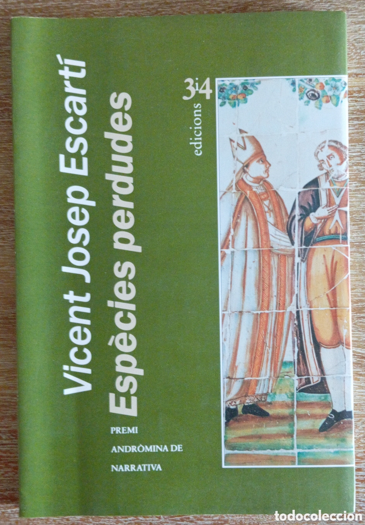 Libros de segunda mano: ESPECIES PERDUDES - VICENT JOSEP ESCARTI