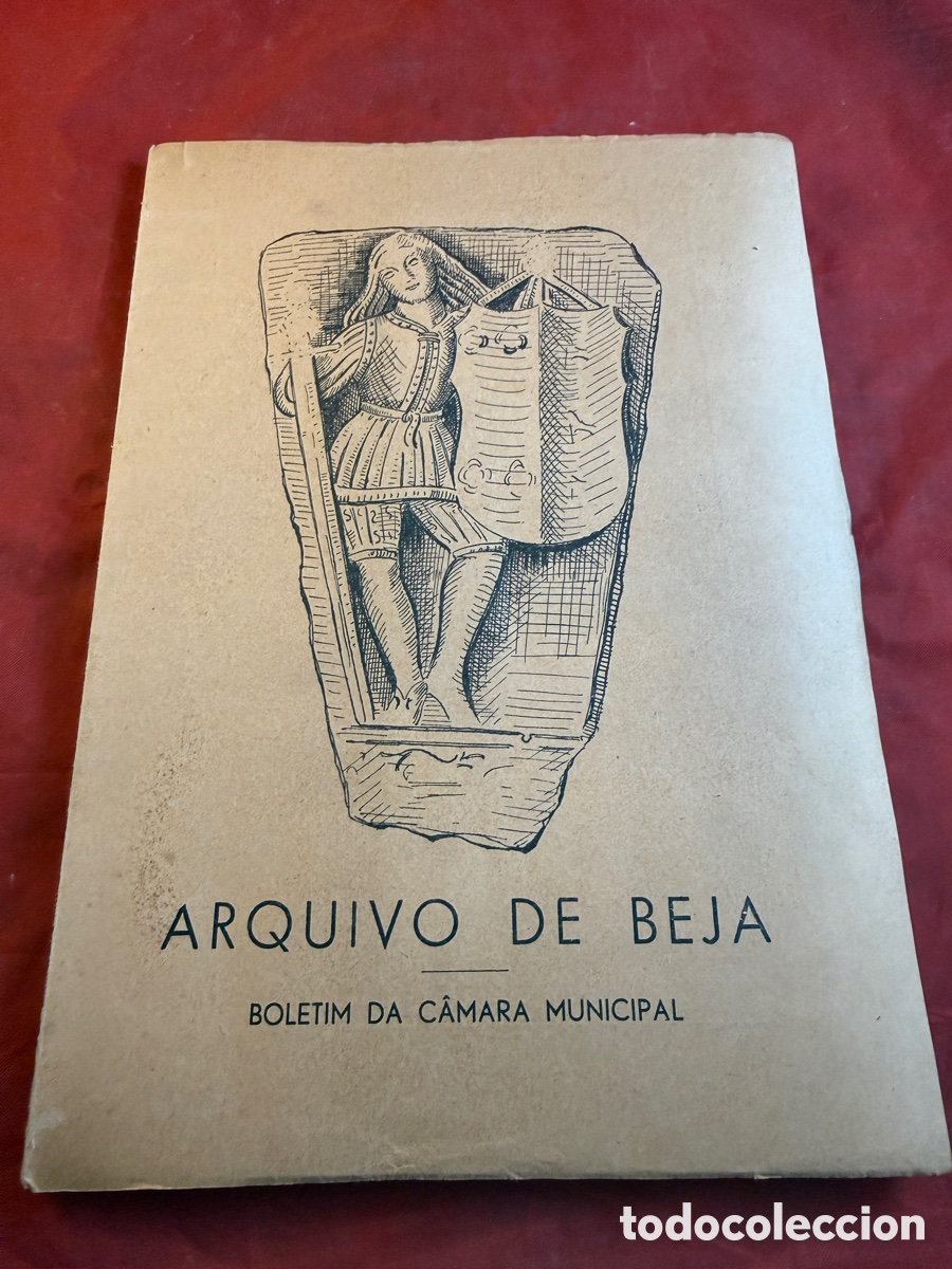 Libros de segunda mano: ARQUIVO DE BEJA VOLUME XII 1955