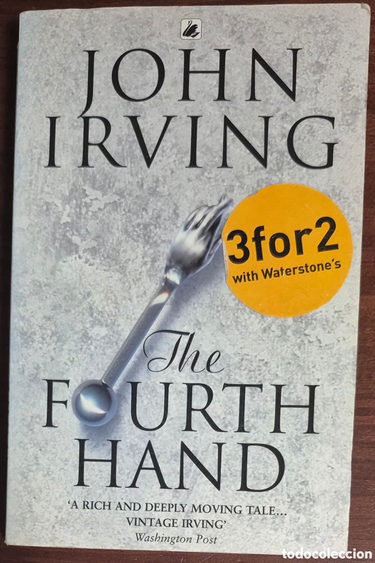 Libros de segunda mano: JOHN IRVING - THE FOURTH HANDS - Foto 1