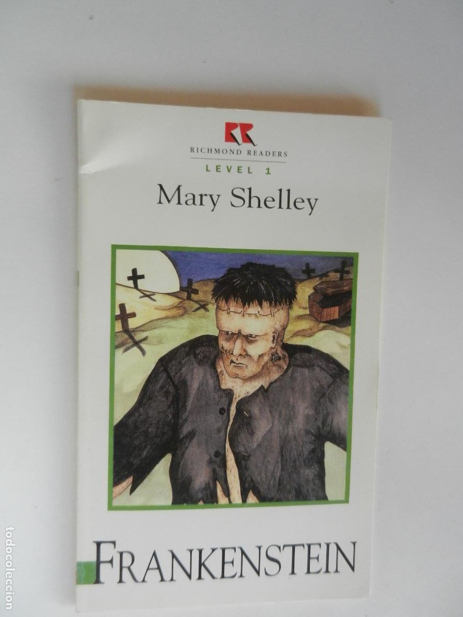 Libros de segunda mano: FRANKENSTEIN - MARY SHELLEY - LEVEL 1 - RICHMOND READERS 2007.