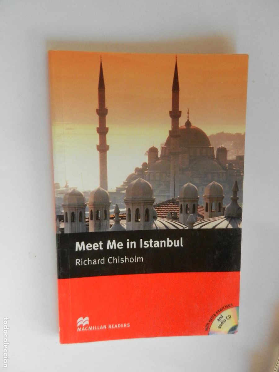 Libros de segunda mano: MEET ME IN ISTANBUL - RICHARD CHISHOLM - MACMILLAN READERS LEVEL 2010.